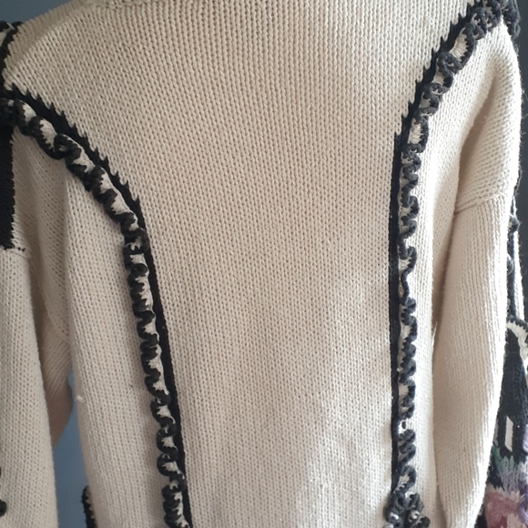 Vtg Rebecca Stone knitted sweaters sz large - Picture 8 of 17